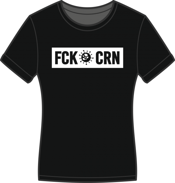 Damen T-Shirt FCK CRN