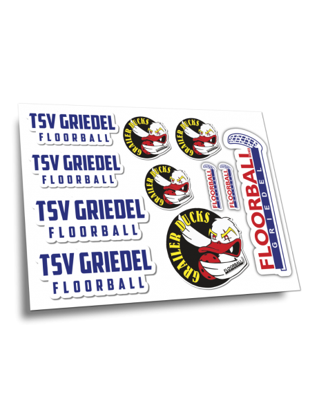 Stickerbogen