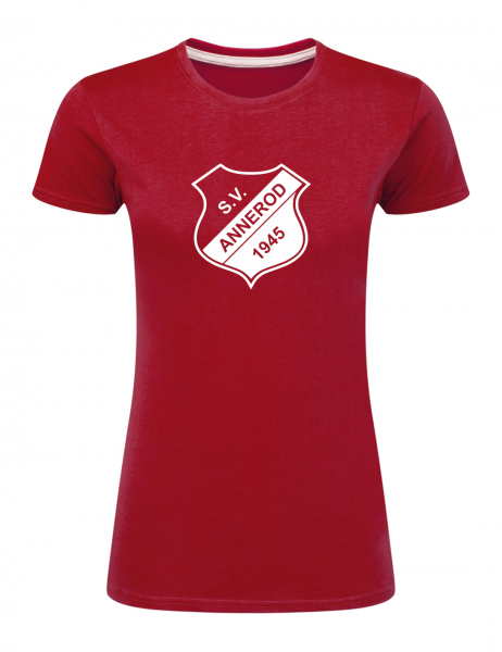 T-Shirt Damen SV Annerod Wappen