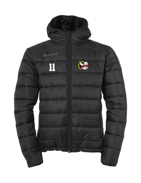 Essential Puffer Kapuzenjacke