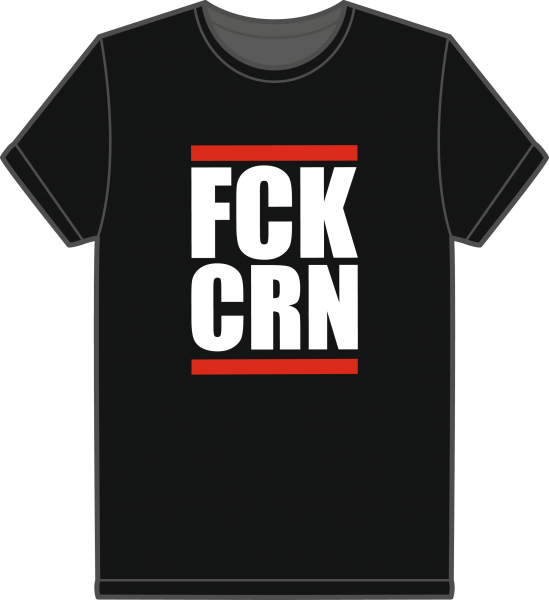 T-Shirt FCK CRN