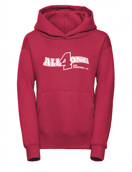 Kinder Hoodie &quot;ALL4ONE&quot;