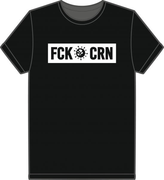 Kinder T-Shirt FCK CRN