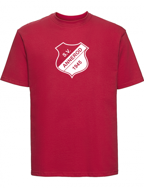 T-Shirt Senior SV Annerod Wappen