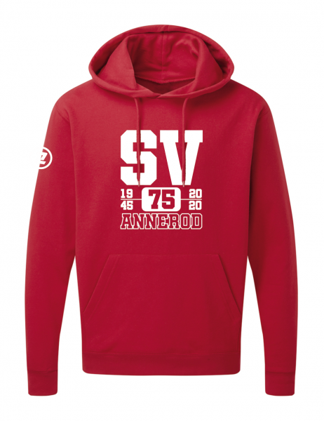 Hoodie Übergröße 75-jähriges Jubiläum