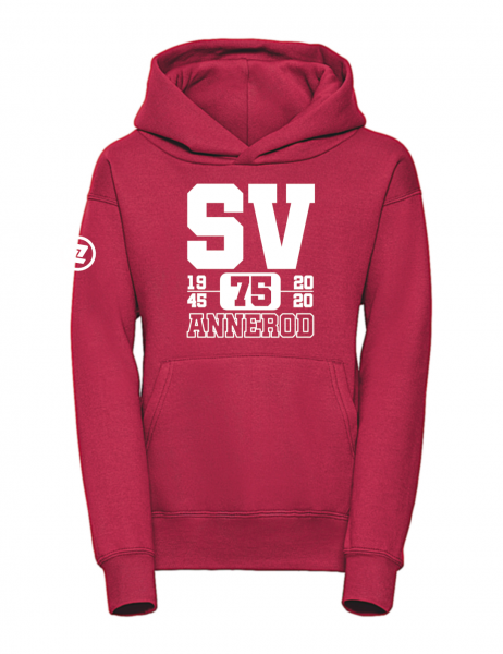 Hoodie Junior 75-jähriges Jubiläum