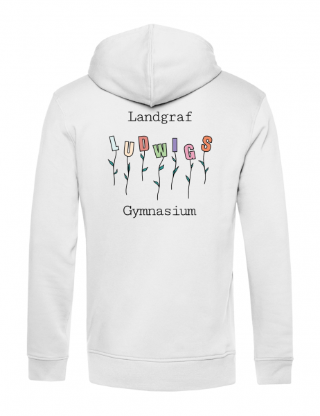 Zip-Hoodie Blumenkollektion