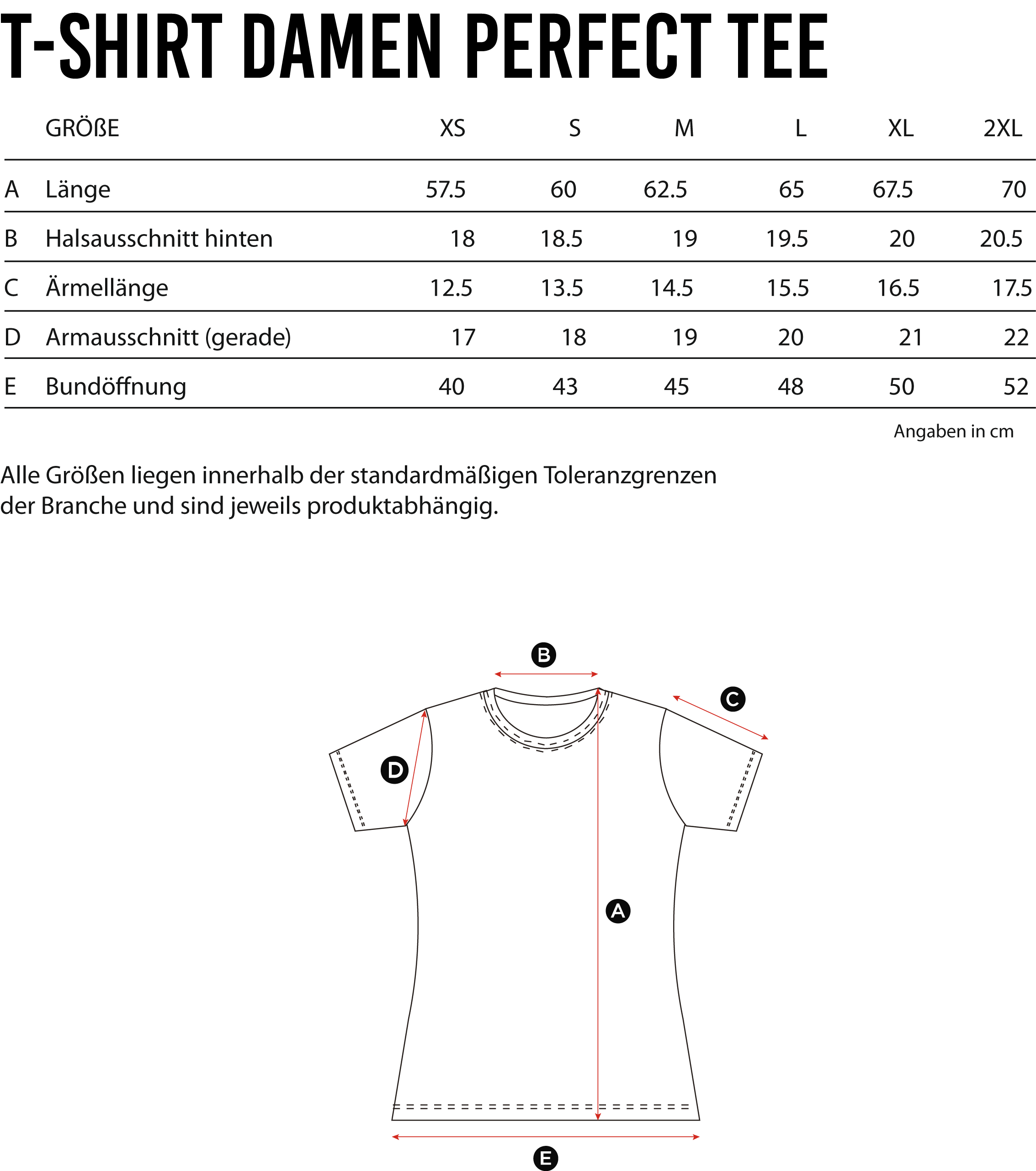 Größentabelle Damen PRINTLINE Werbe & Textildruck Giessen einfach auffallend anders Größentabelle Damen PRINTLINE Werbe & Textildruck Giessen einfach auffallend anders