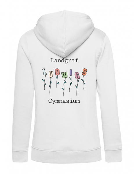 Hoodie Blumenkollektion