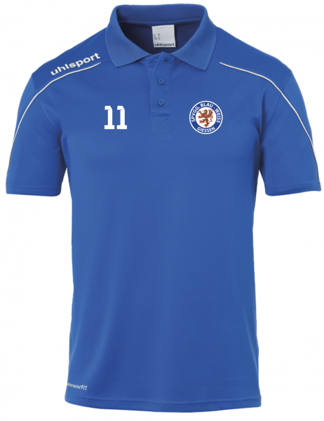 Junior Stream 22 Track Polo Shirt