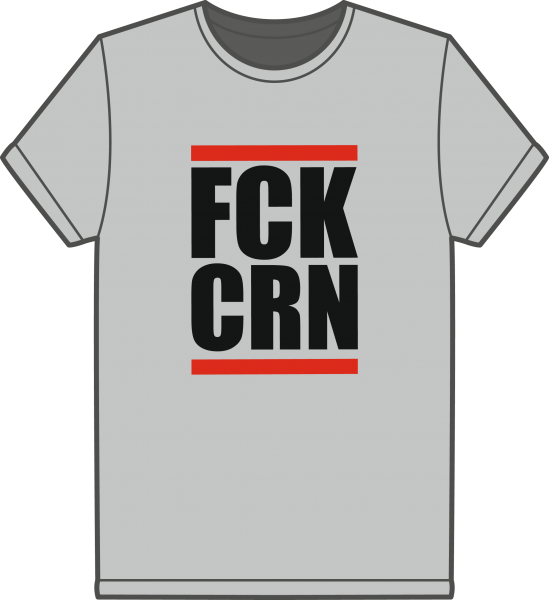 Kinder T-Shirt FCK CRN