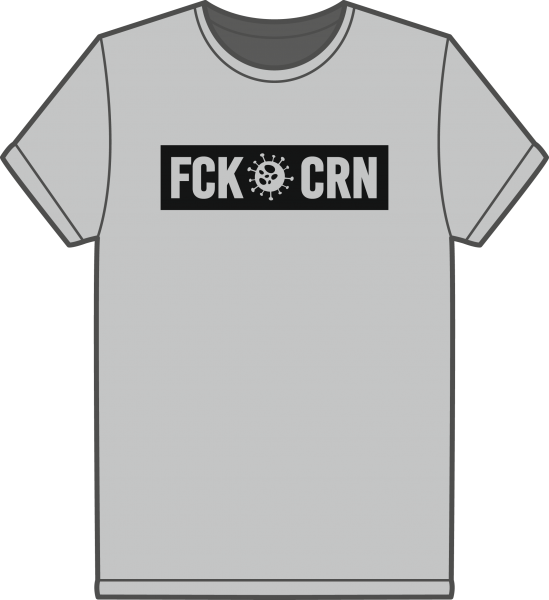 T-Shirt FCK CRN
