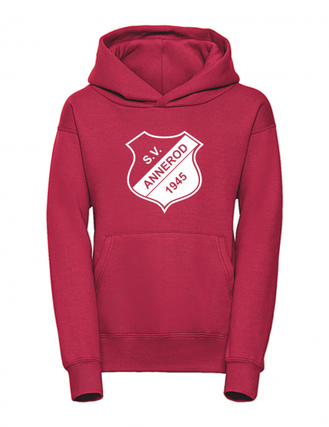 Hoodie Junior SV Annerod Wappen
