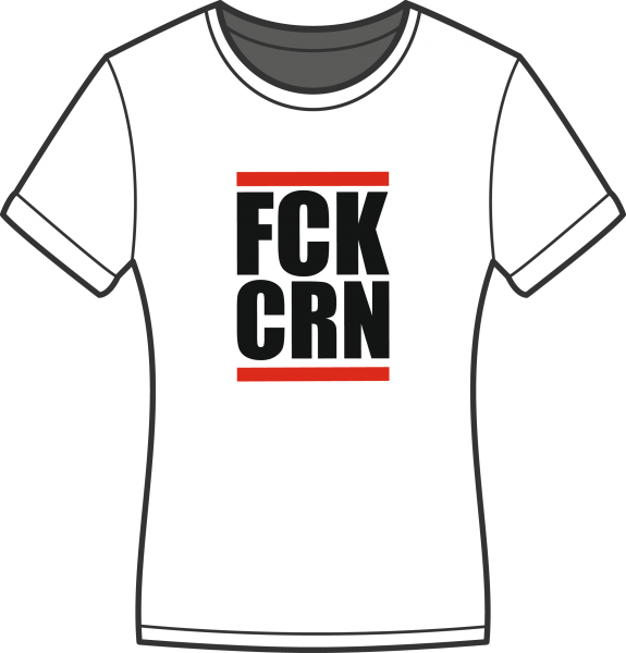 Damen T-Shirt FCK CRN