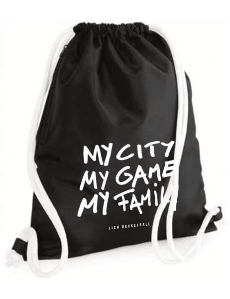 Gymbag &quot;MY CITY, MY GAME, MY FAMILY&quot;