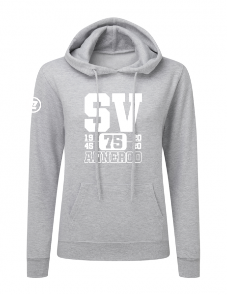 Hoodie Damen 75-jähriges Jubiläum